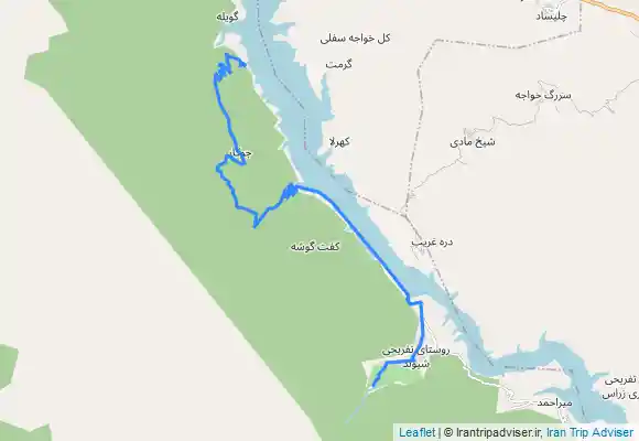 ترک جی پی اس تنگ قاسمی، کارون3