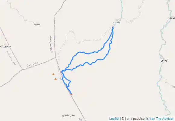 ترک جی پی اس صعود به قله قولی زلیخا و گاوه لان