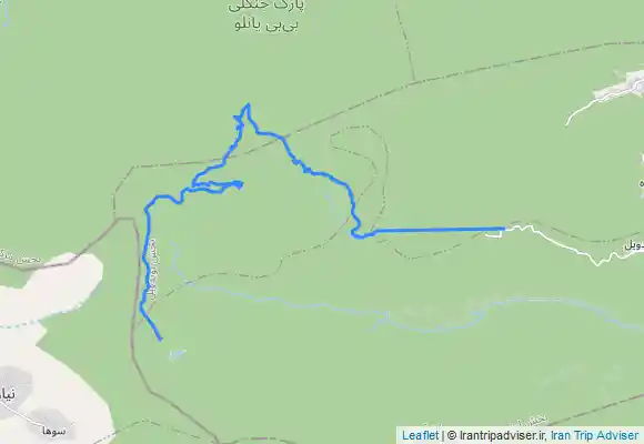 ترک جی پی اس دریاچه سها اسپیناس ناکجا آباد ییلاقات لاتون ابشار لاتون کوته کومه