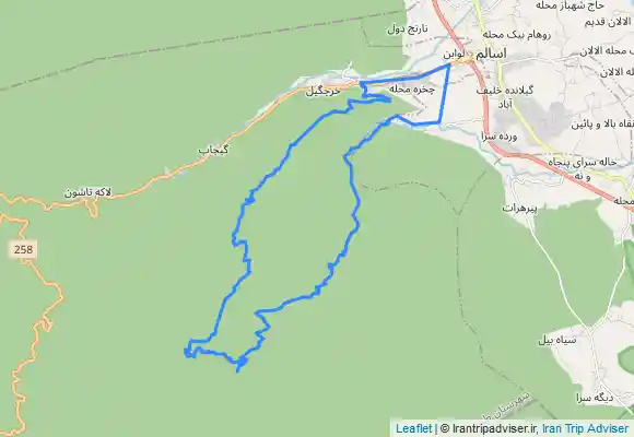 ترک جی پی اس کله سرا
