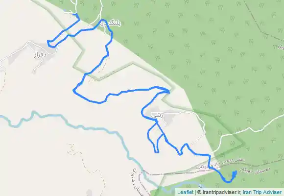 ترک جی پی اس غار باستانی دربند رشی 1402/03/13