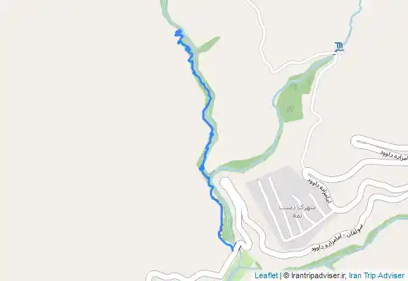 ترک جی پی اس آبشار چال ماهی