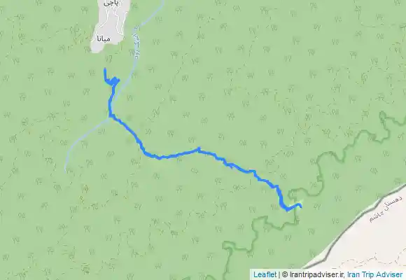 ترک جی پی اس میانا (پاجی) به دشت میان ویشه (قله گوگلی)- Miyana-Pachi-Opert