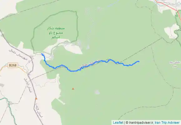 ترک جی پی اس چهارسو به ویسادارا ۱۴۰۲/۳/۱۵