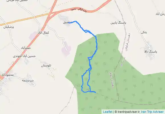 ترک جی پی اس قله نیلکوه ۱۴۰۲/۳/۱۵ دوشنبه