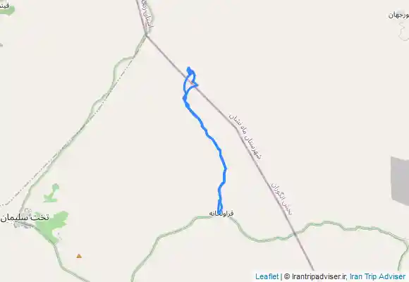 ترک جی پی اس صعود قله بلقیس