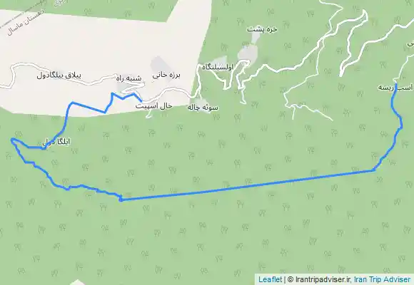 ترک جی پی اس جنگل ماسال