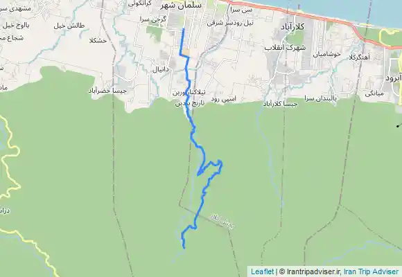 ترک جی پی اس آبشار جینگوم