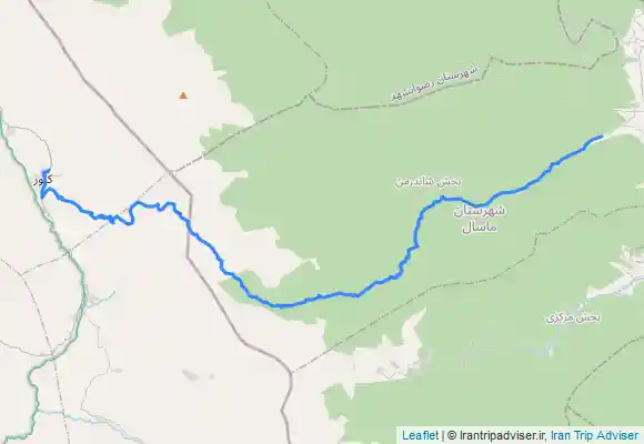 ترک جی پی اس پیمایش دوروزه کلور به شاندرمن