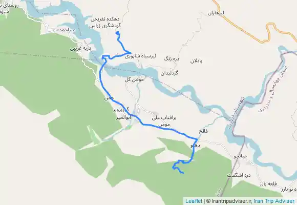 ترک جی پی اس تنگ فالح