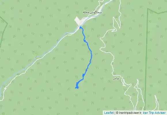 ترک جی پی اس ابشار شی الیم بندپی