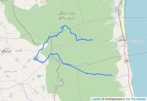 ترک جی پی اس درزکری.آبشارلوشکی.سوها.اسپیناس. ییلاق لاتون.آبشار لاتون.کوته کومه