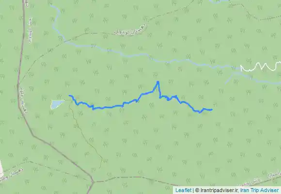 ترک جی پی اس دریاچه سوها به آبشار میه کومه