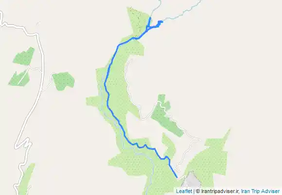 ترک جی پی اس آبشار کفترلو