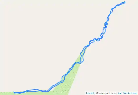ترک جی پی اس آبشار سلیسه لواسان