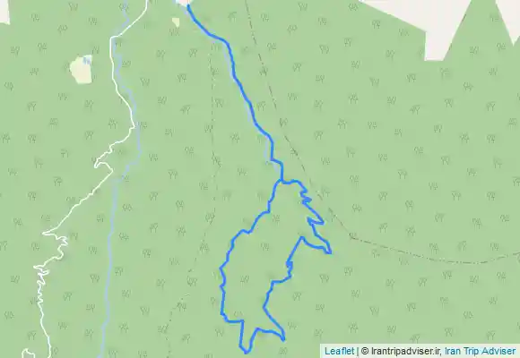 ترک جی پی اس آبشار شادان