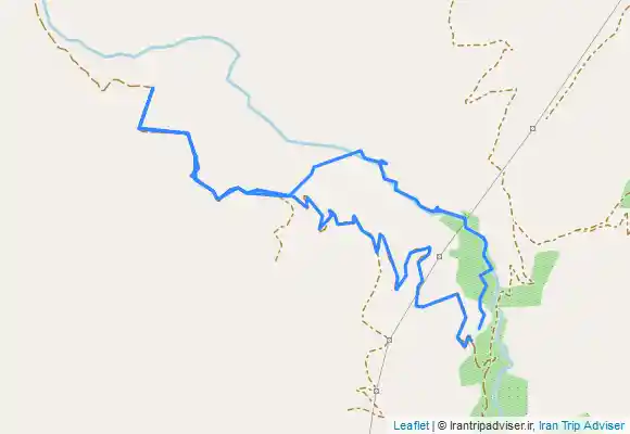 ترک جی پی اس کاوش مسیر آبشار سکوت یزدان از کشارعلیا