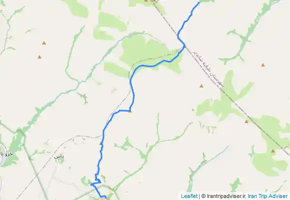 ترک جی پی اس قله فلسکه به نرم پا و داس