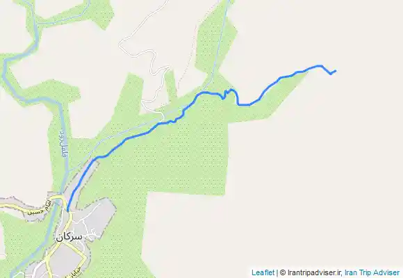 ترک جی پی اس آبشار اللو