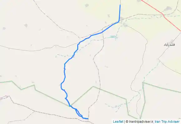 ترک جی پی اس قله بلور فریمان از غرق آب زار