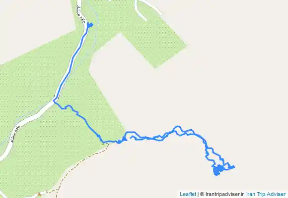 ترک جی پی اس چشمه هو هو منشاد