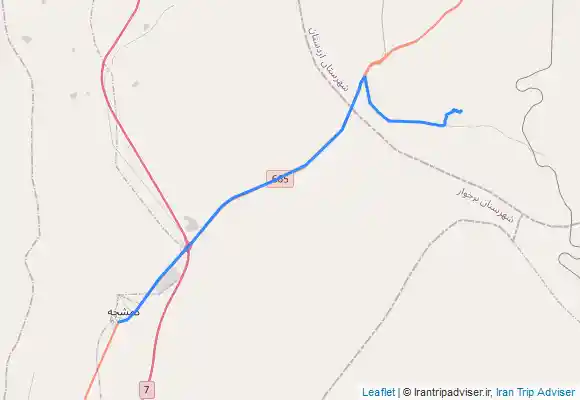 ترک جی پی اس غار خاصه تراش / غار چاهریسه