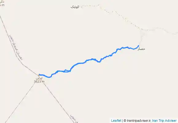 ترک جی پی اس اورین آذربایجان غربی خوی