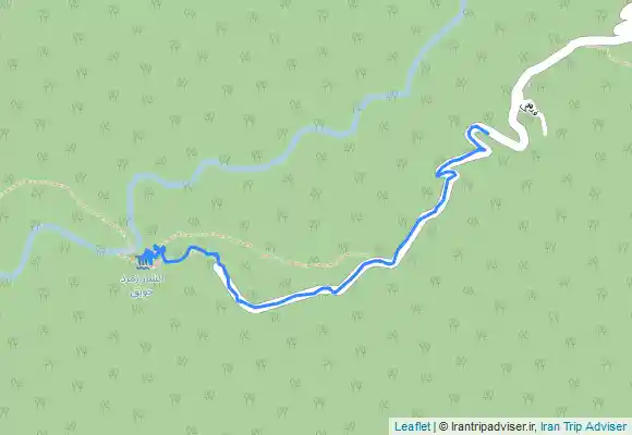 ترک جی پی اس آبشار زمرد اکیپ خانواده