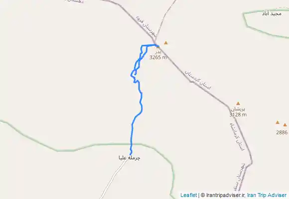 ترک جی پی اس Badr Peak