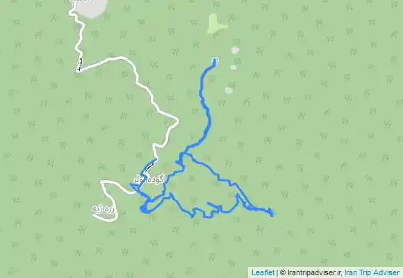 ترک جی پی اس گوده اولر به آبشار موتالان