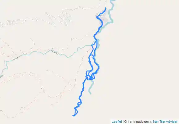 ترک جی پی اس آبشار مران