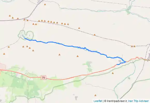 ترک جی پی اس دریاچه تار و هویر