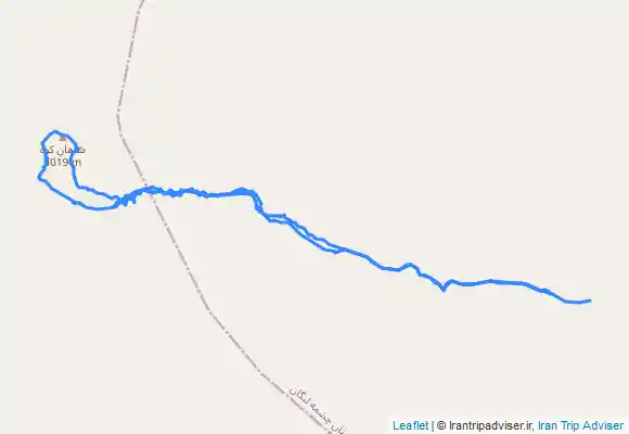 ترک جی پی اس صعود به قله شاهان (بام اصفهان)