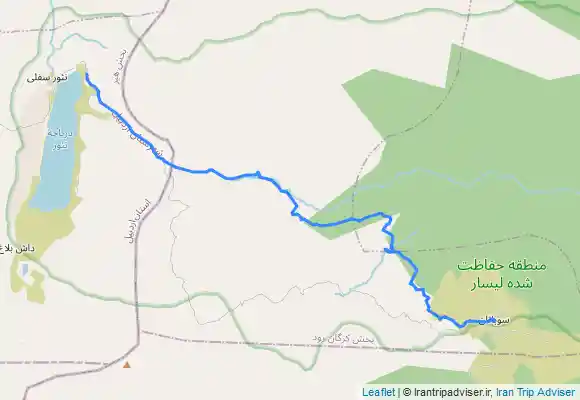 ترک جی پی اس مسیر کوهنوردی دریاچه نئور اردبیل به آبشار سوباتان تالش یکشنبه ٢١ خرداد ١۴٠٢ گروه کوهنوردی جهادکشاورزی استان زنجان
