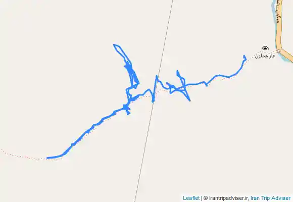 ترک جی پی اس دره و غارهای هملون