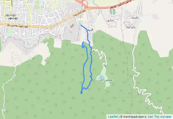 ترک جی پی اس نرگس تپه.برگشت از دوو