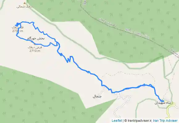 ترک جی پی اس درفک