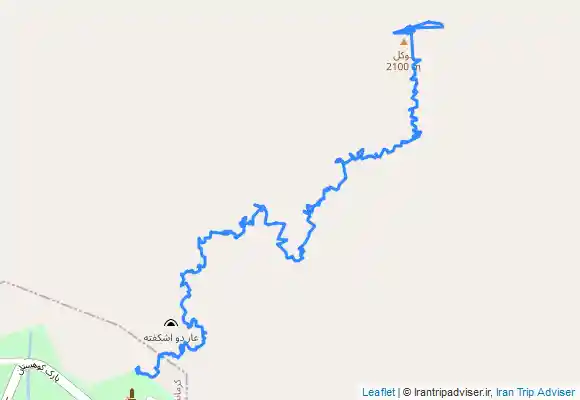 ترک جی پی اس قله دوکل