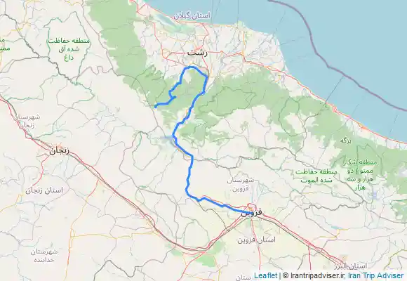 ترک جی پی اس سلانسر به قزوین