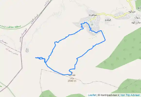 ترک جی پی اس جواهر ده به سیاهکوتی و سه براره