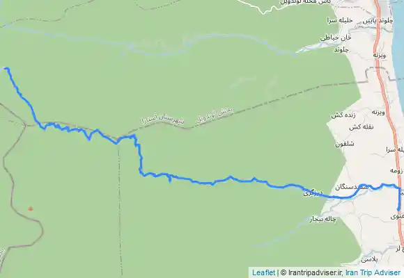 ترک جی پی اس دریاچه سوها به لمیر