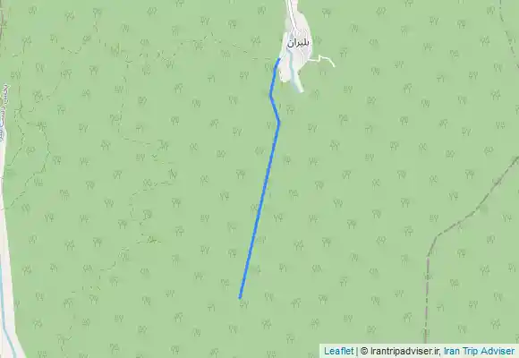 ترک جی پی اس آب گرم بلیران