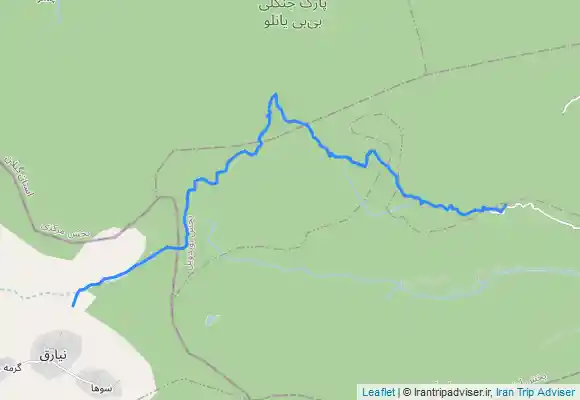 ترک جی پی اس نیارق به لاتون به کوته کومه