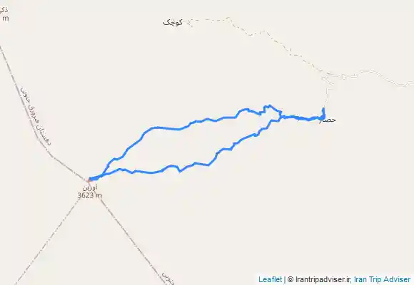 ترک جی پی اس اورین داغی گونئی آزربایجاندا