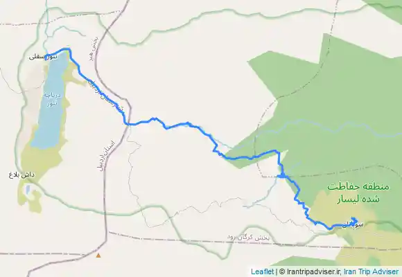 ترک جی پی اس نئور به سوباتان