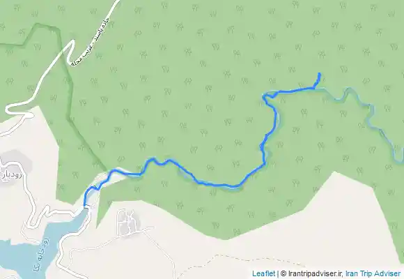 ترک جی پی اس آبشار اسپه او ، پاسند بهشهر ، از روستای رودبار