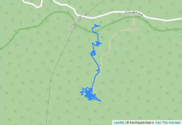 ترک جی پی اس آبشار ریو . خرداد ۱۴۰۲