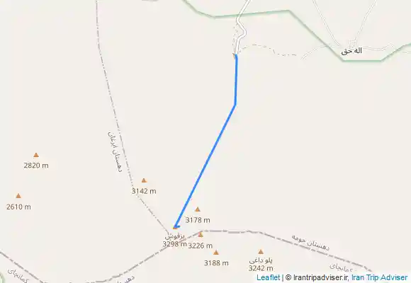 ترک جی پی اس بزقوش ازمسیر آبگرم