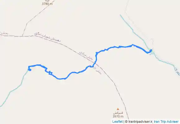 ترک جی پی اس آبشار سرموله یا شاوردی