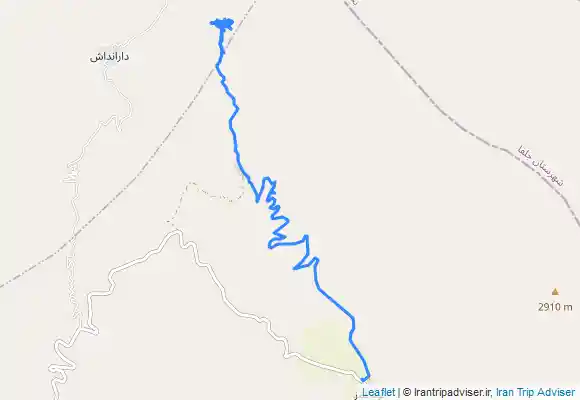 ترک جی پی اس مسیر مرند زنوز ابشار دارانداش یا هوروز